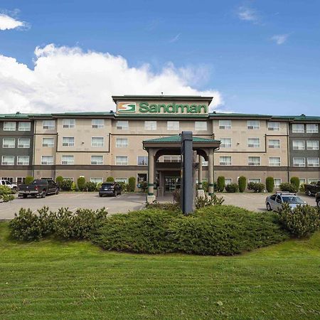 Sandman Hotel Quesnel Buitenkant foto