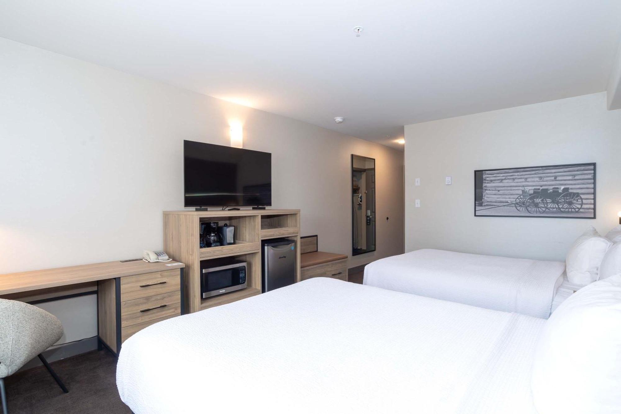 Sandman Hotel Quesnel Buitenkant foto