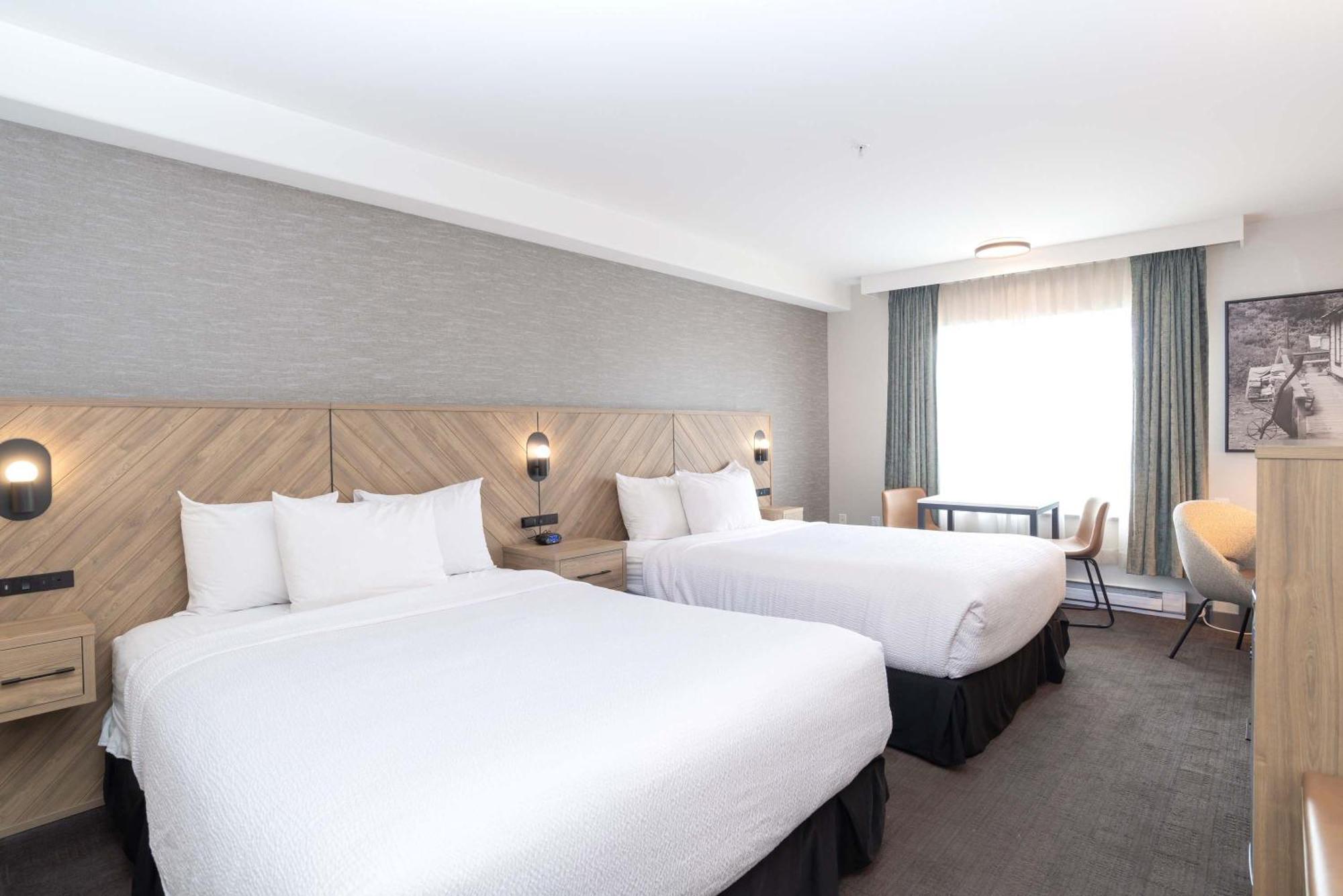 Sandman Hotel Quesnel Buitenkant foto