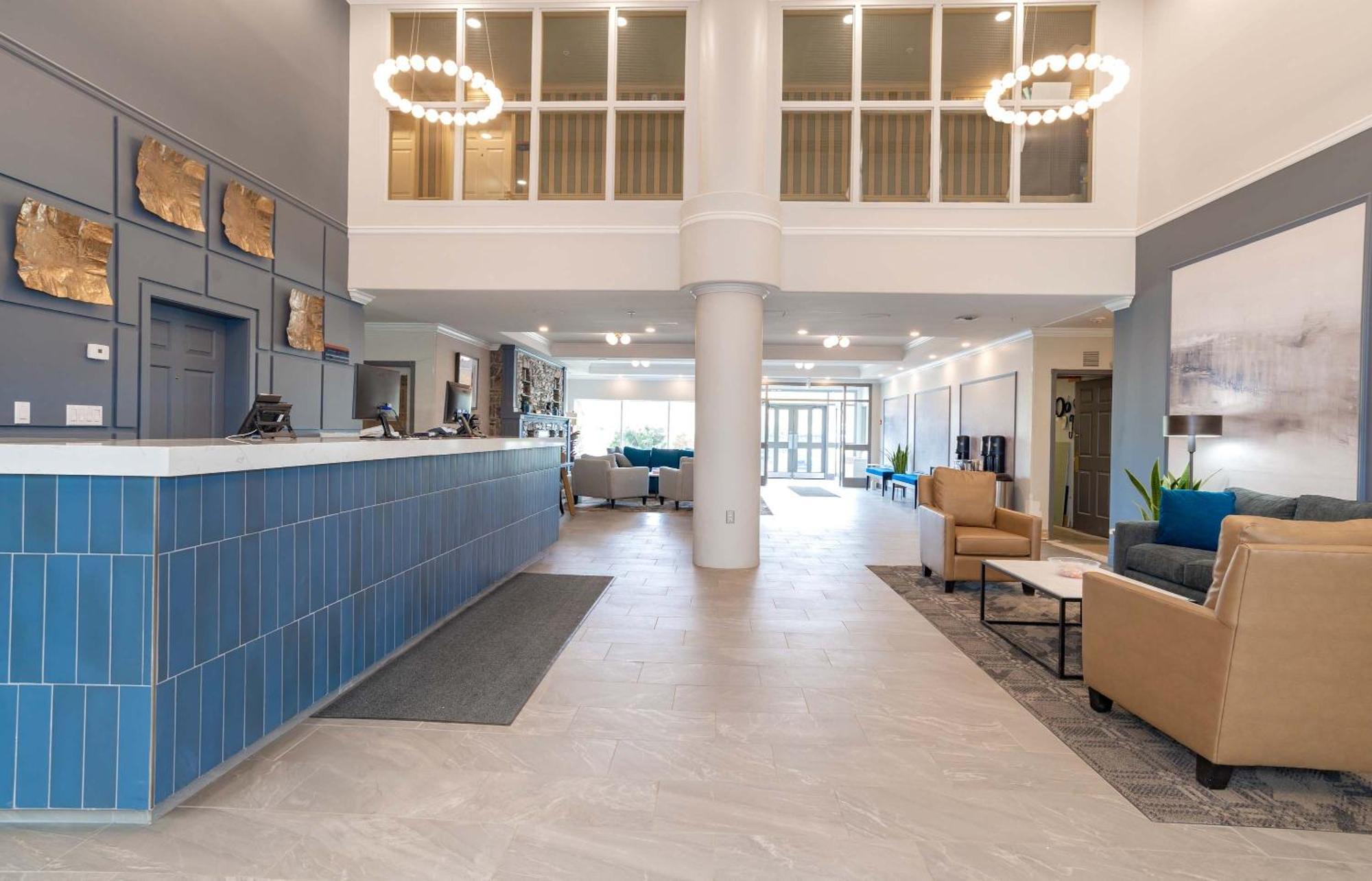 Sandman Hotel Quesnel Buitenkant foto