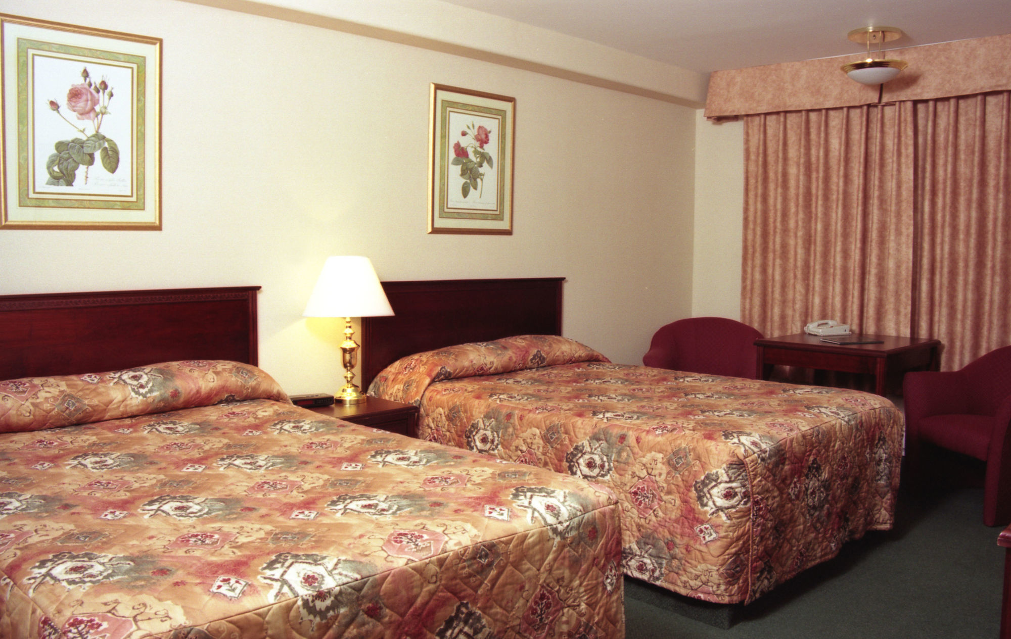 Sandman Hotel Quesnel Buitenkant foto